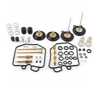 Carburateurs Kit De Réparation Carburateur Moto pour CX500 CX500C 1980-1982 Kit Réparation Joint Diaphragme Dépression Pointeau Soupape Vide Reconstruction Pièces