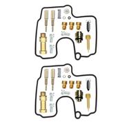 Carburateurs Kit De Réparation De Carburateur De Moto Pour Suzuki INTRUDER 1500 VL1500 1998-2004 Kit De Réparation De Pièces De Rechange Reconstruction Pièces(Couleur 1)