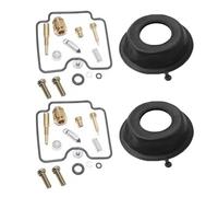 Carburateurs Kit Réparation Carburateur 2 Pièces Joint D'aiguille Flottante Diaphragme Piston Pour Suzuki XF650U XF650 XF 650 1997-2002 Carburateur