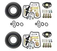 Carburateurs Kit Réparation Carburateur Et Cylindre Pour Système Carburant Moto Pièces Flotteur Pour Suzuki SV650 SV650S 1999-2002 SV 650 650S Carburateur(C)