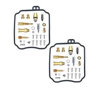 Carburateurs Kit Réparation Carburateur Piston À Flotteur Diaphragme Pièces Reconstruction Pour HYOSUNG GT 125 GV 125 GT 250 GV 250 Moteur Carb(250 repair kit)