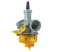 Carburateurs moto Carburateur Pour Moto Tout-terrain Quad Moto PZ26 PZ27 PZ30 CG125 Lifan125 CG150 TMX155 CG200 125/150/200/250 Cm³ XL125 150(Yellow 2)