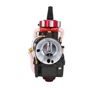 Carburateurs Moto Pour Pour PWK 28 30 32 34mm Carburateur Carburador Scooter Avec Power Jet Carburant D'hydrate Carbone