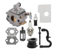 Carburateurs pour Moto pour carburateur pour S&tihl MS180 017 018 MS170C MS180C Tronçonneuse 1130 120 0603 et 1130 124 0800 MS170 Carburateurs