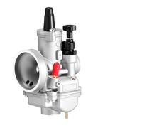 Carburateurs scoote Pour Carburateur CP Polini 15/17, 5/19/21/23/24mm Évolution Curseur Rond Starter Manuel Enfichable Carburateur universel(17.5mm)