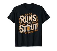 Carbure Au Stout Biere Noire Artisanale Cerveau Identite T-Shirt
