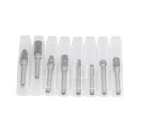 CARBURE DE TUNGSTÈNE Burr Bits Longue Vie Durable Rotatif FICHIER Set SCULTATION en Bois MÉTAL 6MM