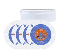 Carbure Disque pour Bois 75mm-4Pièces Disque à Tronçonner sous Vide avec Alésage 10mm pour Bois Gypse Caoutchouc Tuyau Plastique.[W406]