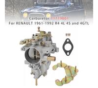 Carburetor 11779001 pour Renault 1961-1992 R4 4L 4S and 4GTL