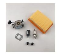 Carburetor Air Filter Fuel Filter Carburetor Kit Fit For BR320 BR340 BR380 BR400 BR420 SR320 SR340 SR400 SR420 Backpack Blower
