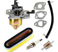 Carburetor Air Filter Kit For Honda GXV120 GXV140 GXV160 Engines HR194 HR195 HR214 HRA214 HR215 HR216 HRA216 HRC216 Lawn Mower