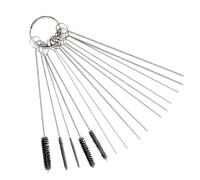 Carburetor Carbon Cleaner, Motorcycle Carb Tool, Stainless Steel Cleaning Kit, Carburetor Brushes and Needles, Outboard Motor Cleaner, ATV Carburetor Tool, Carb Cleaning Kit, For Outboard Motor, ATV