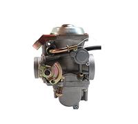 Carburetor Carburateur Filtre Pour Suzuki GN250 Pour GN 250 250QY Carburateur Moto Auto/poignée Starter PD34 34mm Carb Avec Adaptateur En Caoutchouc Noir(Handle)