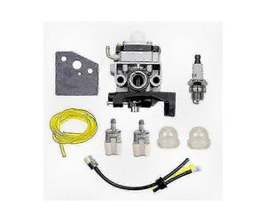 Carburetor Gasket, Spark Plug & Fuel Pipe Assembly for Honda GX25 GX35 Engine Parts
