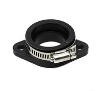 Carburetor Intake Adapter Rubber for pour pwk 21-30mm Red Carburetor(35MM black)