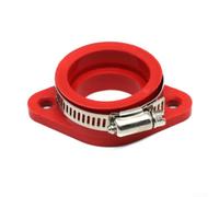 Carburetor Intake Adapter Rubber for pour pwk 21-30mm Red Carburetor(35MM Red)