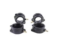 Carburetor Intake Manifold Adaptateur En Caoutchouc Pour Collecteur D'admission De Carburateur ZX1100 ZZ-R1100 ZZR1200 Replacement Part