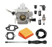 Carburetor Kit 4147-120-0625 for FS240 FS240C FS240R FS240RC FS260C FS260R FS360C FS410C with Air Filter 41471410300 with Air Filter and Spark Plug, Oil Seal and Hose