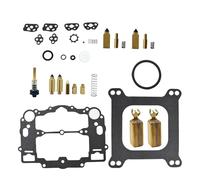 Carburetor Kit Carburateur pour Weber Marine W-4 BBL Mercruiser 809064 avec Flotteurs 8M0120193 Carburateur Moteur