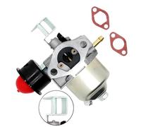 Carburetor Kit pour 1P56F Lawn Mower Engine Replacement Partie Outdoor Power Equipment Garden Tool Repair