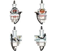 Carburetor Motorcycle PZ26 PZ27 PZ30 Carburetor Compatible ATV Dirt Bike Scooter Pit Bike Go-kart Carb Replacement 4 Stroke 26 27 30 MM Carb(PZ27 Automatic)
