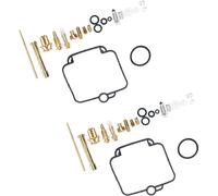 Carburetor Rebuild Kit Carb Overhaul Accessoires de remplacement pour F650 Mikuni BST33 GS500E