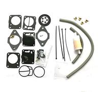 Carburetor Rebuild Kit-Needle/Seat Base Gasket Fits VXR GP 700 701 650