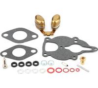 Carburetor Repair Kit, haute précision Carb reconstruire léger 23pcs total pour voiture