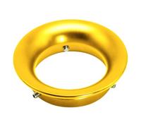 Carburetor Velocity Stack - Aluminum Alloy Intake Horn Cup, High Current Airflow Enhancer, 50/55 mm Filter Interface Cup, Performance Funnel | for carburetor High Performance Intake Funnel