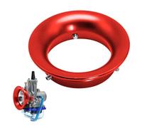 Carburetor Velocity Stack - Aluminum Alloy Intake Horn Cup, High Current Airflow Enhancer, 50/55 mm Filter Interface Cup, Performance Funnel | for carburetor High Performance Intake Funnel