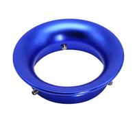 Carburetor Velocity Stack - Aluminum Alloy Intake Horn Cup, High Current Airflow Enhancer, 50/55 mm Filter Interface Cup, Performance Funnel | for carburetor High Performance Intake Funnel