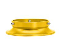 Carburetor Velocity Stack - Aluminum Alloy Intake Horn Cup, High Current Airflow Enhancer, 50/55mm Filter Interface Cup, Performance Funnel | for carburetor High Performance Intake Funnel