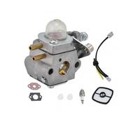 Carburetor with Repower Kit for C1UK29 C1UK47 C1UK52 SRM2100 SRM2110 SHC1700 SHC2100 Power Pruner Trimmer