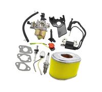 Carburetor with Tune Up Kit Fit for GX160 GX200 5.5HP 6.5HP Engine WP30X Water Pump 16100-ZH8-W61