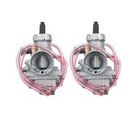 Carburettor Carb 2 Pièces CARBURATEUR pour Banshee 350 YFZ 350 CÔTÉ Droit Gauche 1987 1988 1989 1990 1991 1992 1993-2003 2004 2005 2006 Carb Carburateurs