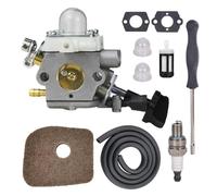 Carburionix Kit de carburateur BR200 pour souffleurs à dos Stihl BR200 BR 200 Pièces de rechange 4241-120-0625 C1M-S219