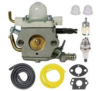 Carburionix Kit de carburateur C1M-K37D de haute qualité pour Echo PB-4600 PB-46HT PB-46LN PB-460LN PB-461LN Shindaiwa 12520008261 12520008560 1252000856 Souffleur remplace Zama C1M-K37D 1M-K37