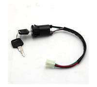 Carbus Kit pour 50cc-250cc 1 Pièce avec Interrupteur D'allumage Filaire Interrupteur De Démarrage À Clé Serrures De Porte pour VTT