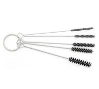 Carbus Kit pour ATV Kit Nettoyage Fil Outil Nettoyage Carburateur Jet Saleté en Carbone, Élimination des Brosse Aiguilles Voiture Cyclomoteur Scooter Kit Nettoyage(Brushes)