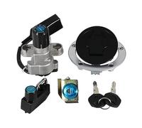 Carbus Kit pour BR125 pour Z125 pour Pro 2020-2023 OEM:51049-0752 OEM:51049-0728 Bouchon Réservoir Verrouillage Interrupteur D'allumage avec Kit