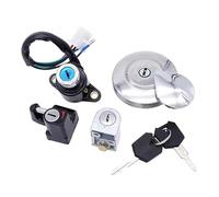 Carbus Kit pour CA125 pour CMX250 pour CMX 250 pour Rebel Bouchon Réservoir Carburant Interrupteur D'allumage Siège Casque Serrure Ensemble