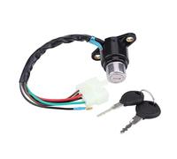 Carbus Kit pour CB CM 400 450 pour Moto Allumage Démarrage Serrure 25 Cm Fil Plastique Interrupteur D'allumage Cylindre Léger Interrupteur