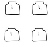 Carbus Kit pour CB750 Nighthawk 750 1991-2003 CB450S CBX550F CBX650E RC17 Kit Réparation Carburateur avec Joint Siège À Aiguille Flottante(4set C)