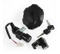 Carbus Kit pour CRF150L pour K84 Couvercle Bouchon Réservoir Carburant OEM: 35010-K84-901 Kit Clé Verrouillage Siège Interrupteur D'allumage