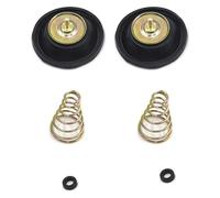 Carbus Kit pour CRF230F CRF 230 F 2003 2004 2005 2006 2007 2008 2009 2010 2011 2012 2013 2014 2015 2016 2017 Carburateur Soupape Coupure d'air Membrane(2 Set)