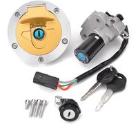 Carbus Kit pour Ducati 848 1098 1098S 1198 1198S ST3 pour Hyper&Motard 796 1100 pour Multistrada 620 pour DS1000s Interrupteur D'allumage Bouchon De Réservoir