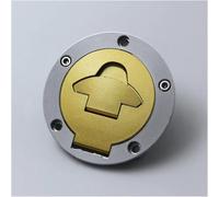 Carbus Kit pour Ducati ST2 1998-2003 pour ST4 2000-2002 pour Cagiva pour Mito125 Ensemble Couvercle Bouchon Réservoir Carburant Essence Verrouillage Commutateur(Tank Cap Cover)