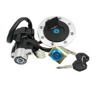 Carbus Kit pour GSXR1200 pour GSXR750 pour GSXR600 Interrupteur D'allumage De Moto, Couvercle De Réservoir Carburant Bouchon D'essence Crochet Clé Verrouillage