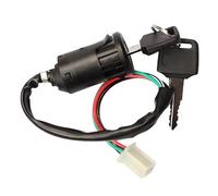 Carbus Kit pour La Plupart des Quads Tout-Terrain 50cc/70cc/110cc/125cc/150cc/250cc Clé D'allumage avec Fil Et Serrure