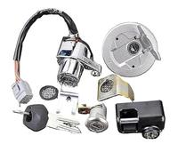 Carbus Kit pour Suzuki pour VZR1800BZ pour VZR1800B pour B&oulevard M109R Boss 37000-49891 37000-48890 Interrupteur D'allumage Bouchon Réservoir Clé Verrouillage